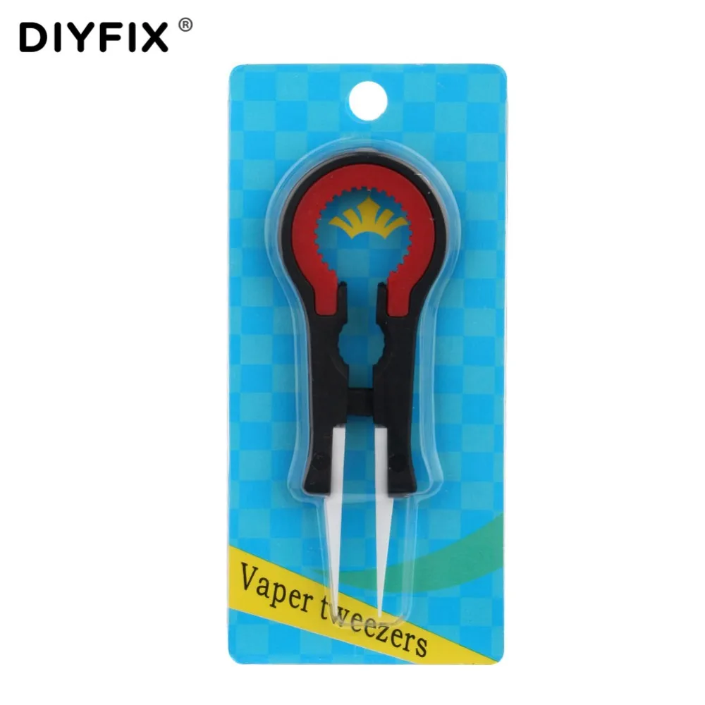 DIYFIX เซรามิค Vaper แหนบ V3 Spanner สำหรับอิเล็กทรอนิกส์ DIY เครื่องมือ RDA RBA Atomizer อุปกรณ์เสริม Vaporizer DIY Vape