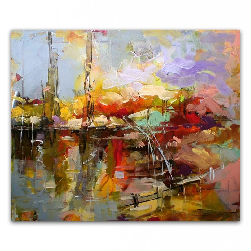 

hand painted oil painting high quality Household adornment art painting pictures DM-15081904