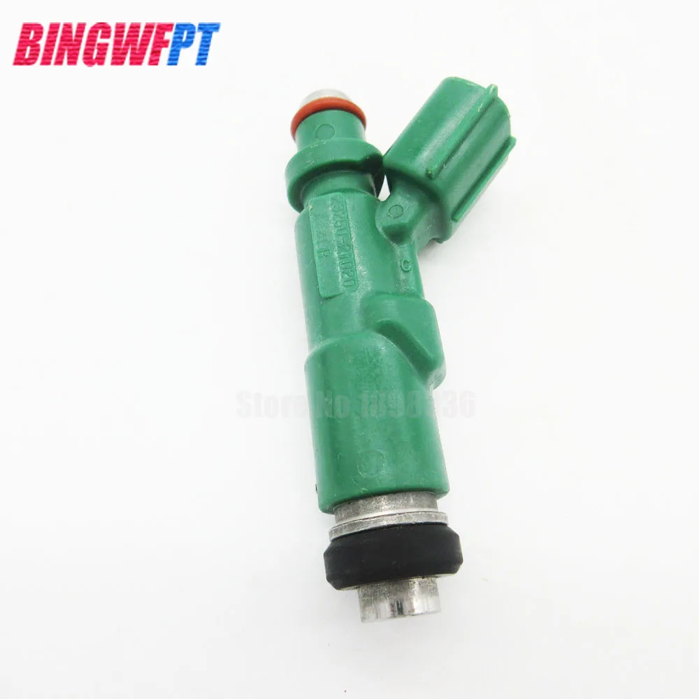 4pcs/lot Top quality fuel injector injection Nozzle OEM 23209-21020 23250-21020 For TOYOTA Prius Vitz Yaris 4cyl 1.5 1NZ