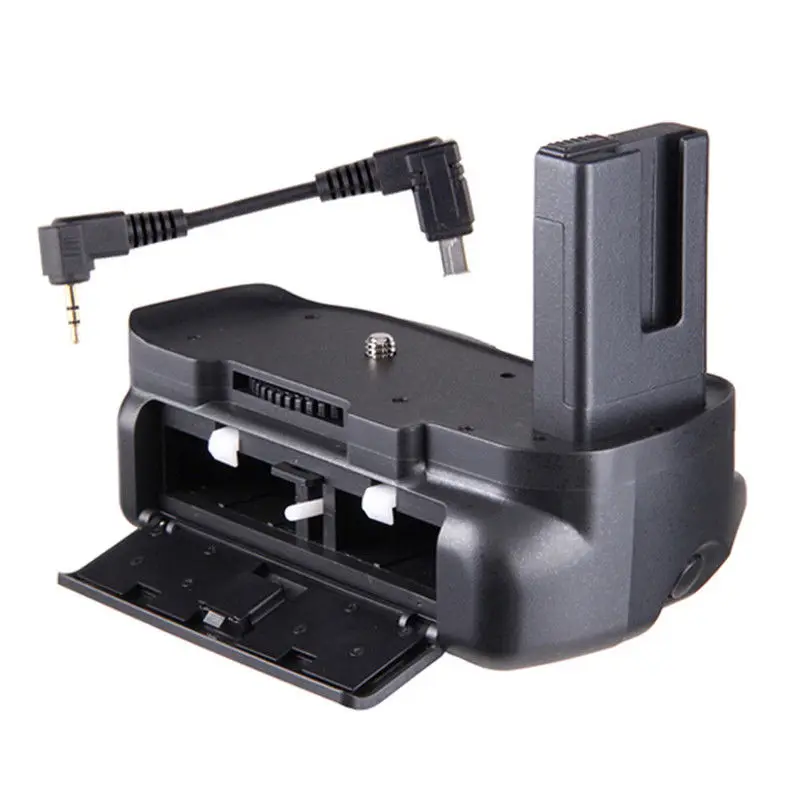 JINTU NEW Power Battery Grip Pack Holder For Nikon D5100/D5200/D5300 DSLR Camera Work with EN-EL14 Battery