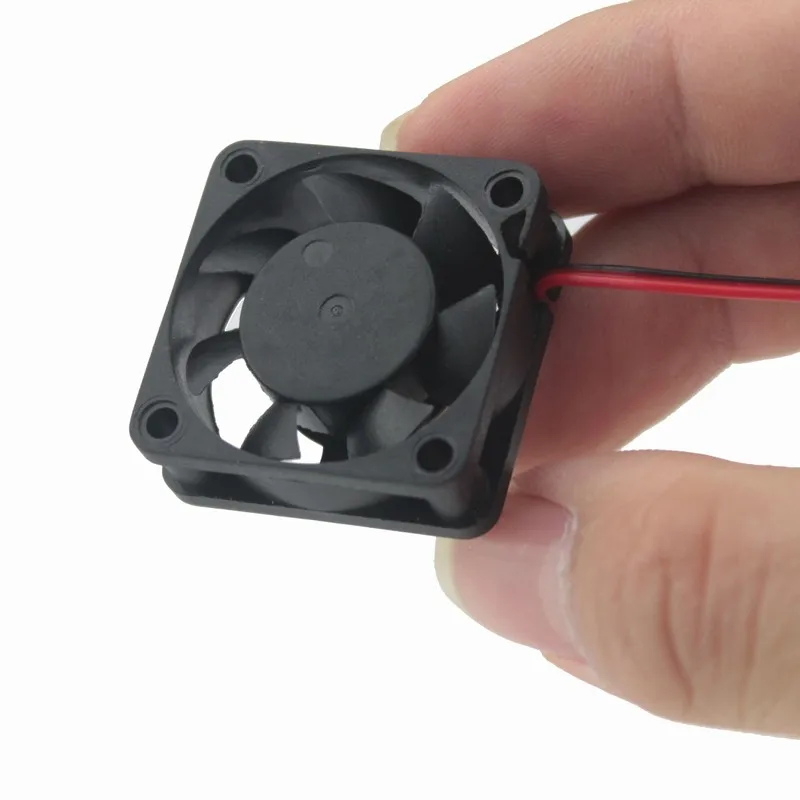 Gdstime 2 Cái 30 mét x 10 mét Quạt Nhỏ 5 V 2Pin 2.0 3010 DC Không Chổi Than Cooler Quạt Làm Mát 30x30x10 mét 3 cm 7 Baldes