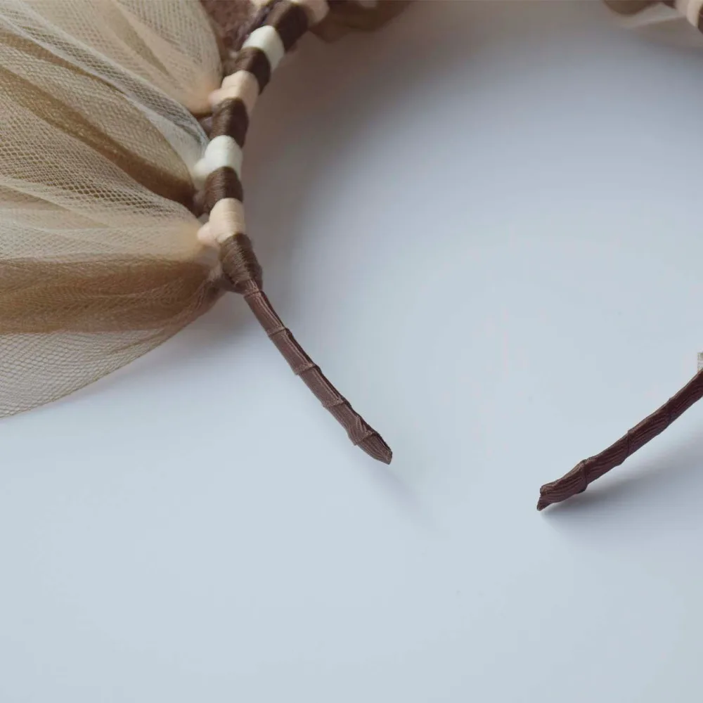 Diadema de tul de León para niña y bebé, accesorios para el cabello para fiesta de cumpleaños, disfraz de Halloween de León, diademas de plástico