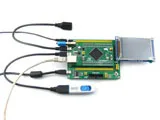 Imagem -06 - Placa de Desenvolvimento Evk407i Stm32f4 Stm32f407igt6 Stm32f407 com Usb3300 hs fs Ethernet Nandflash Jtag Swd Lcd Usb para Uart