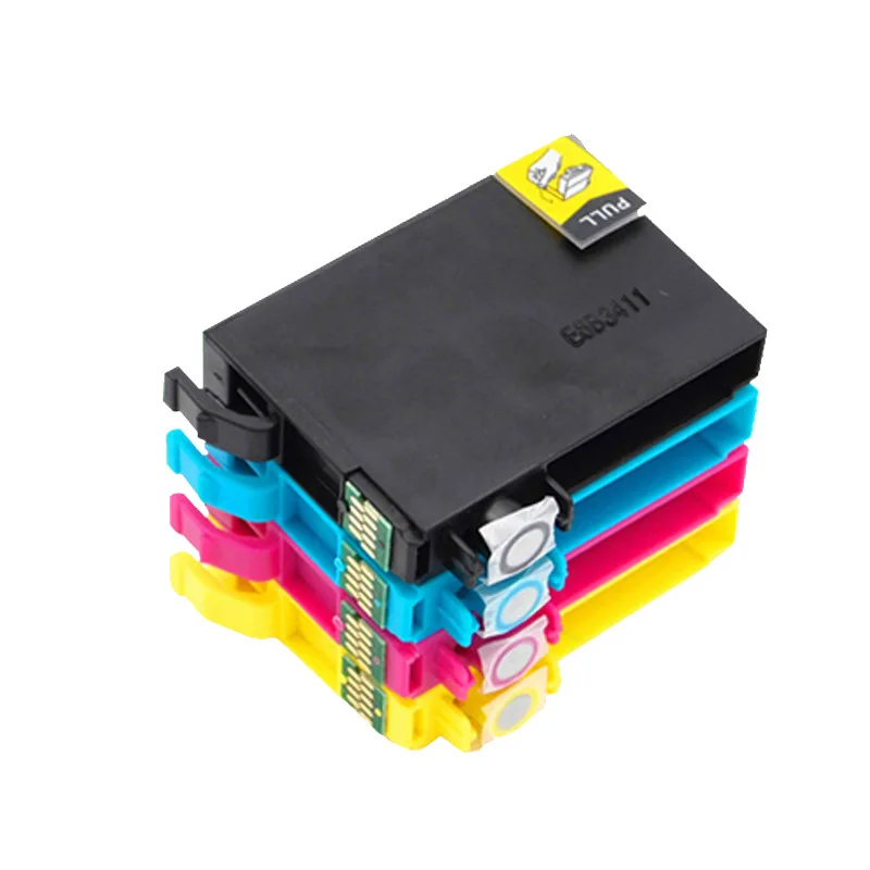 

CNLINKCLR Compatible Inkjet cartridge suitable for EPSON 702XL ink cartridge WF-3720 / WF -3725 ink cartridge T702XL BK full ink