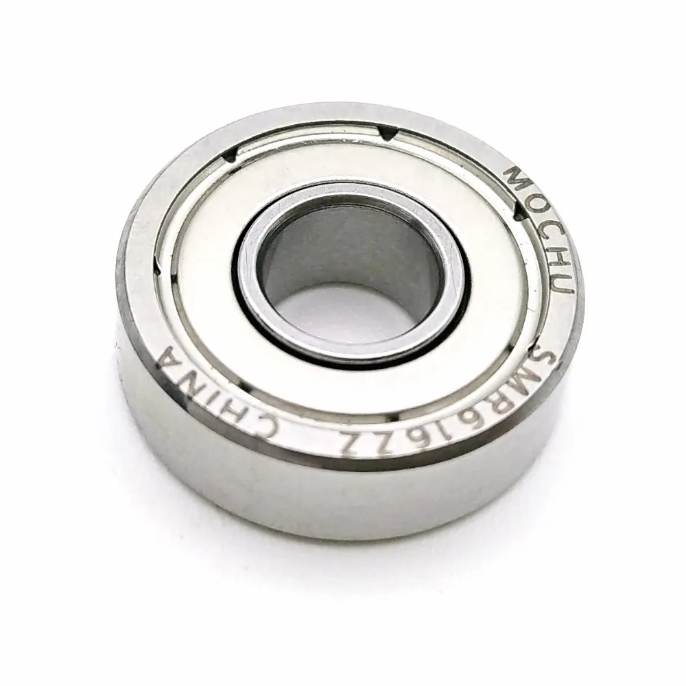 

1pcs Bearing SMR616ZZ SMR616-2RS 6X16X5 B6-63Z MOCHU 440C Stainless steel bearings Resistant-corrosion Deep groove ball bearings