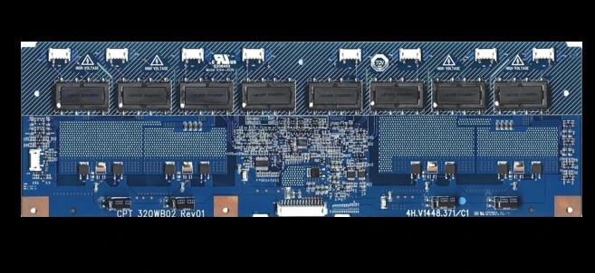 4H.V1448.371/C1 4H.V1448.451/C1 HIGH VOLTAGE  Board for   CPT320WB02S