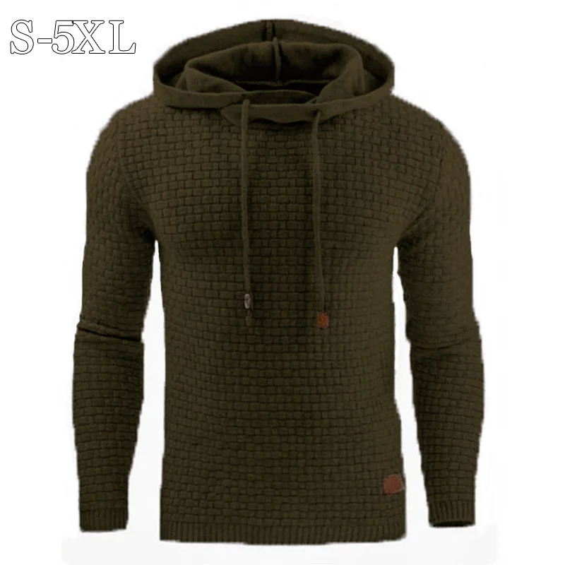 

Mens Hoodies Sweatshirt Autumn Casual Long Sleeve Solid Hoodie Men Sweatshirts Hooded Tracksuit Streetwear Hoody Plus Size 5XL