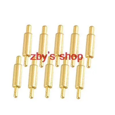 

10 x Round Tipped Spring Test Pins Probes 0.87mm Tip Dia