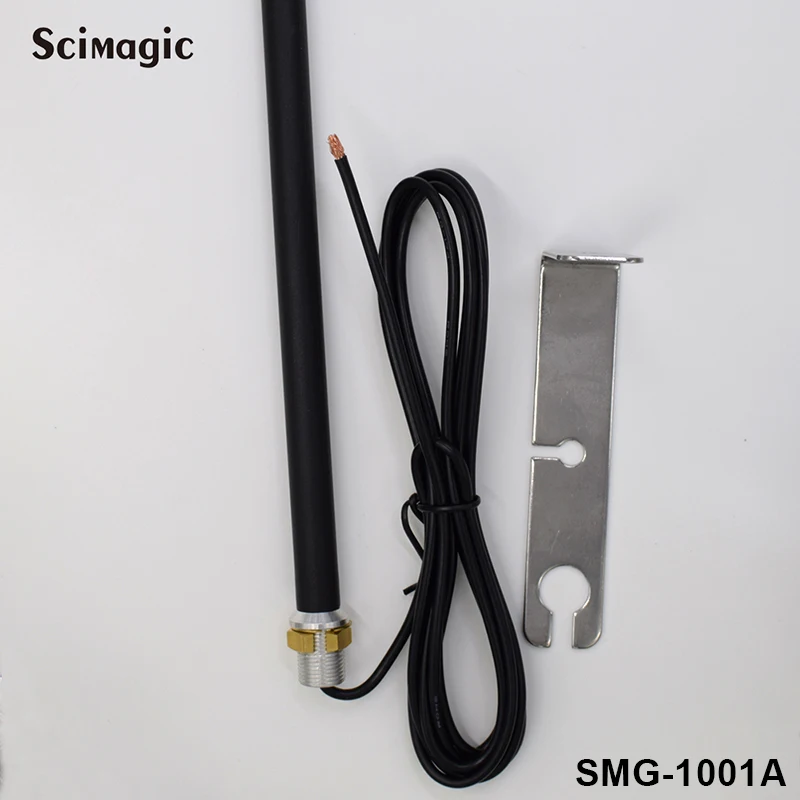 게이트 차고 문 셔터 도어 용 433MHZ 제어 이득 안테나 433.92mhz 원격 명령 휴대용 송신기 안테나