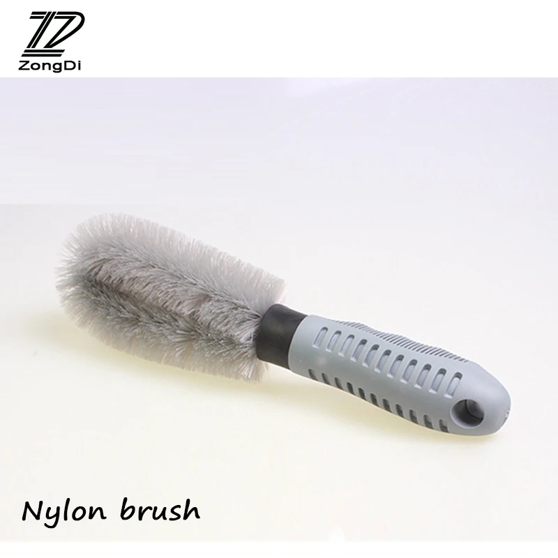 ZD 1Pc Car Hub clean brush for Mazda 3 6 cx-5 Chevrolet cruze aveo captiva Toyota corolla c-hr BMW e46 e39 e90 e60 accessories