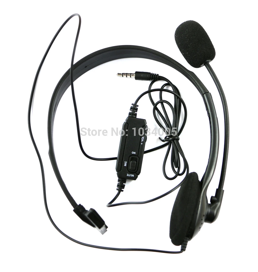 10 قطعة/الوحدة جديد لسماعة الرأس أحادية الجانب PS4 مع ميكروفون وميكروفون سماعة الألعاب