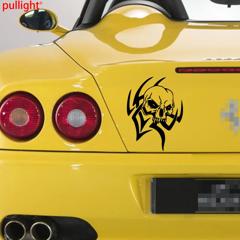 

Tribal Skull Design Car Truck Window Laptop Vinyl Decal Sticker