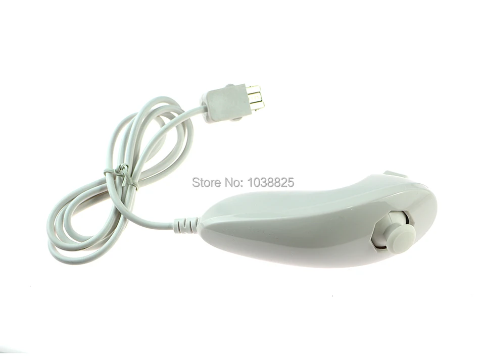 Wiiリモコン,ヌンチャクコントローラー,コンソール - AliExpress 44
