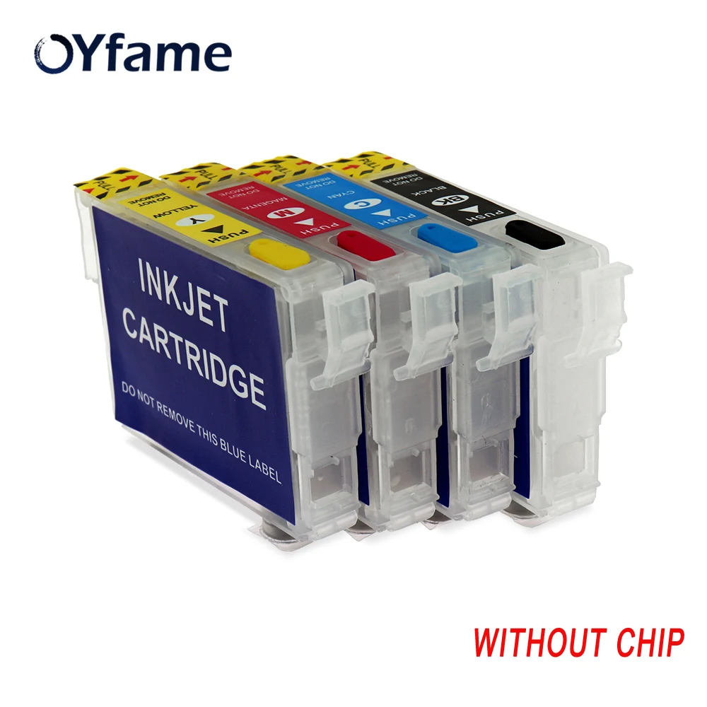 OYfame XP241 cartriddge For Epson  T2971 T2964 Ink Cartridge no chip For Epson XP231 XP431 XP241 XP-431 XP-231 XP-241 Printer