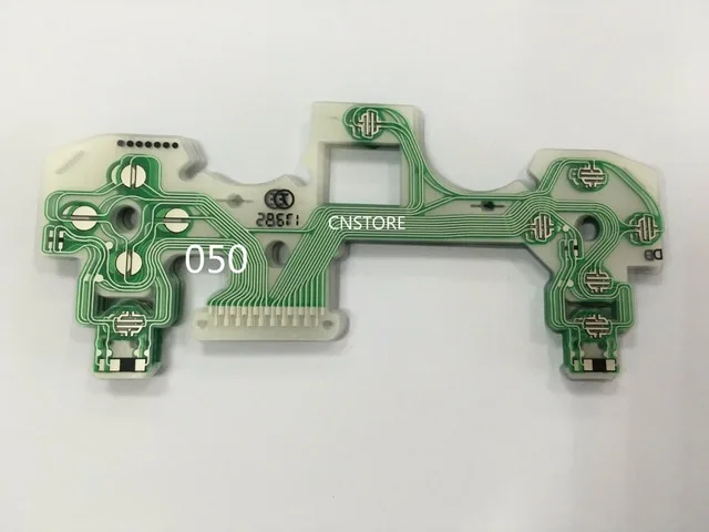 2 pz per PS4 JDS050 pellicola conduttiva JDM050 055 cavo tastiera pulsante pellicola a nastro