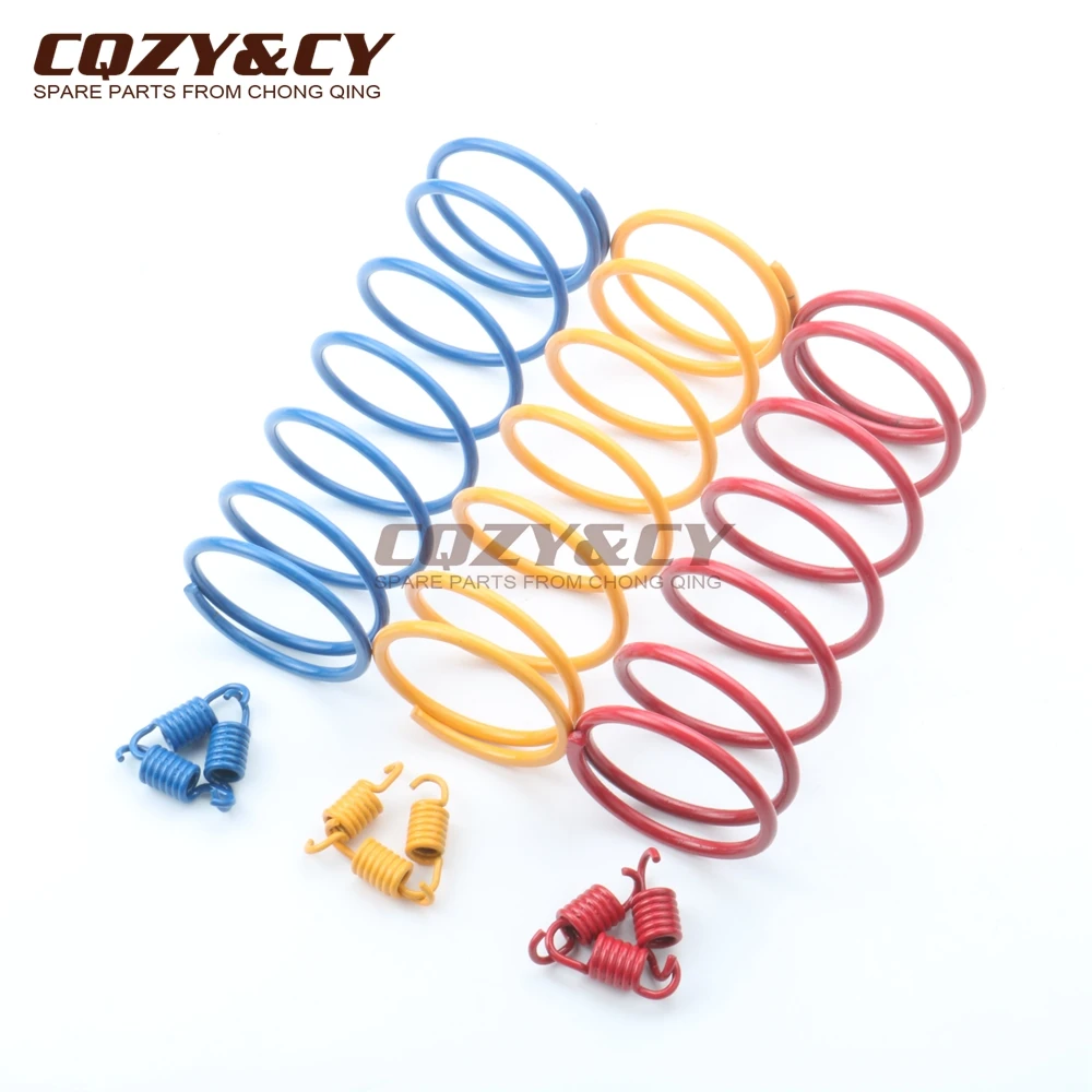 Scooter 1000RPM 1500RPM 2000RPM Clutch Spring & Torsion Spring for MOTOWELL Retrosa 125cc GY6 125/150 152QMI 157QMJ 4-stroke