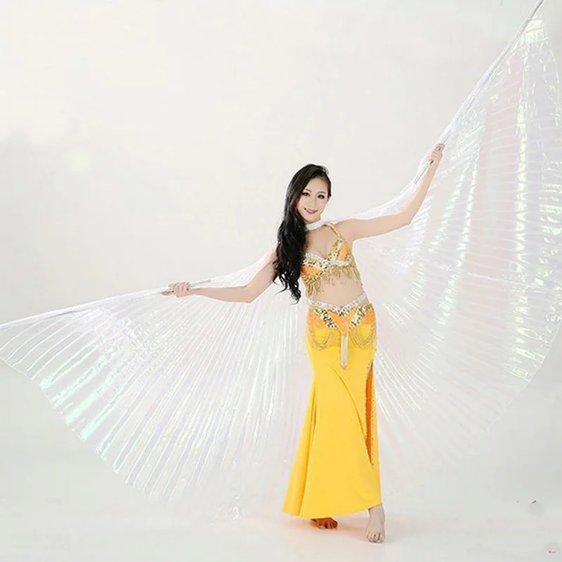 2018 Beautiful Belly Dance Isis Wings Oriental Design New Wings without Sticks