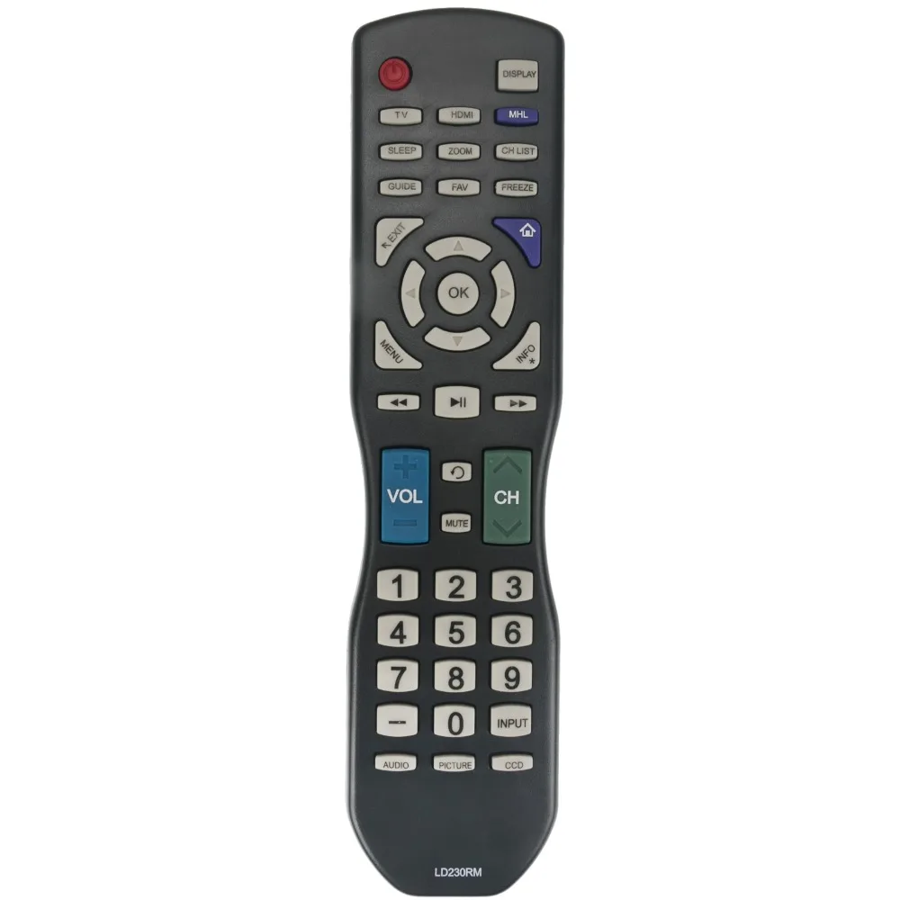 

Новый пульт дистанционного управления LD230RM для Apex TV LD4088RM