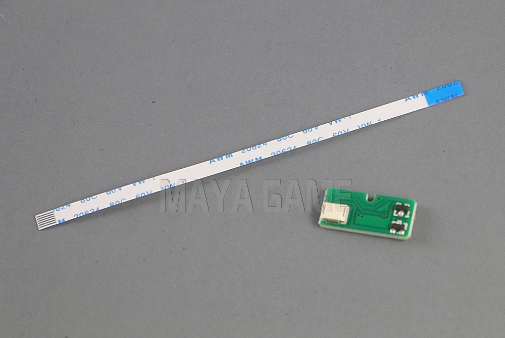 1 مجموعة استبدال الطاقة على إيقاف التبديل مجلس PBC بطاقة ل PS3 سوبر سليم MSW-K02 CECH-4000 4001 40xx مع كابل
