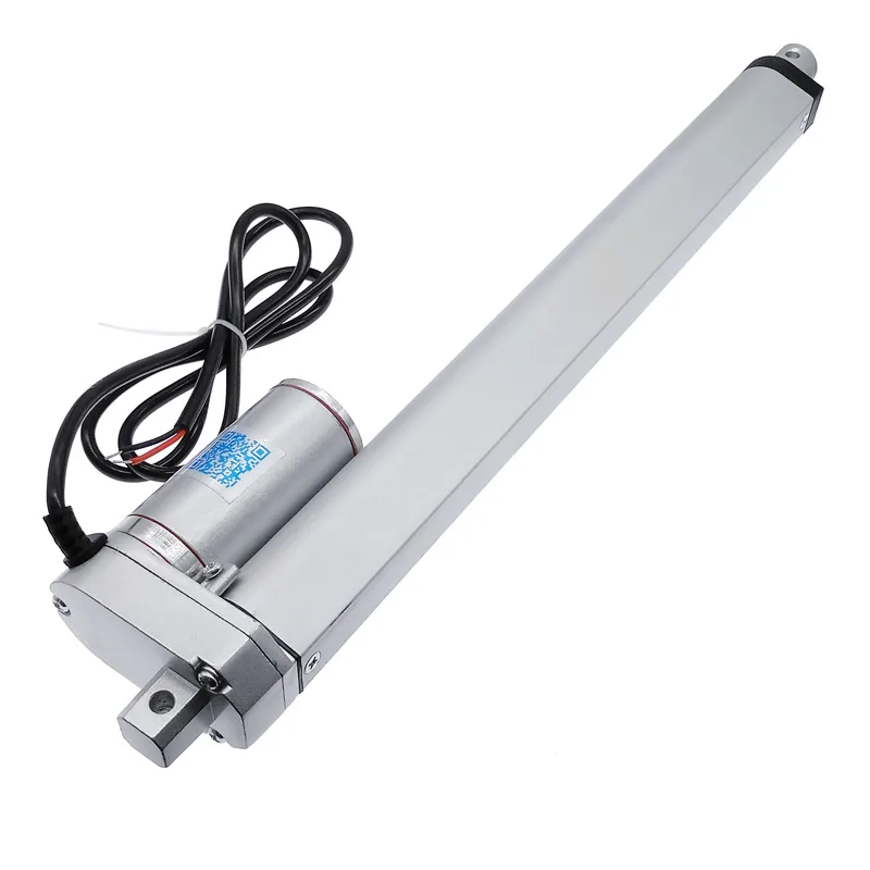 Electric Linear Actuator 300mm 250mm 12V/24V Stroke dc linear motion 100/300/500/700/1000/1200/1500N