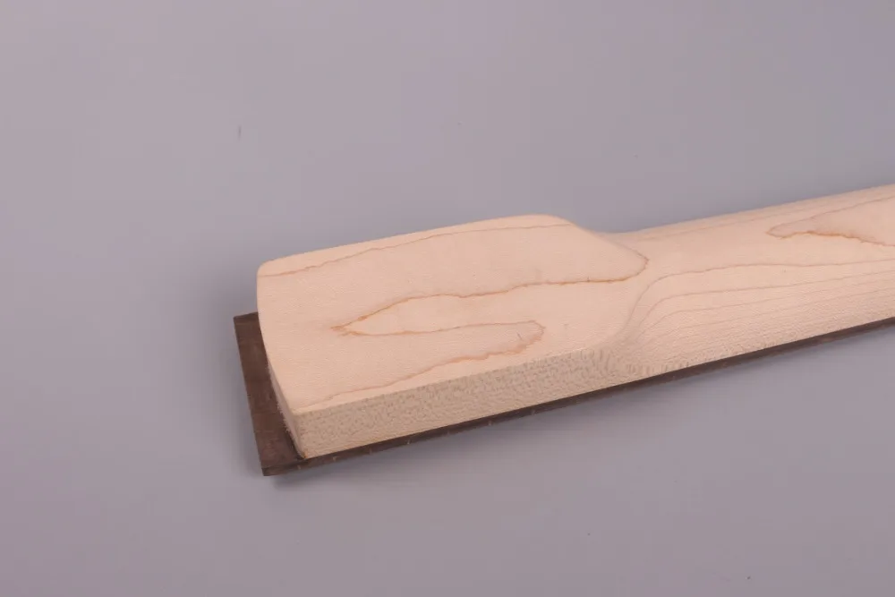 electric guitar neck 24 fret 25.5\'\' maple Locking nut JKX style yinfente 010# Locking nut left hand have 24 fret