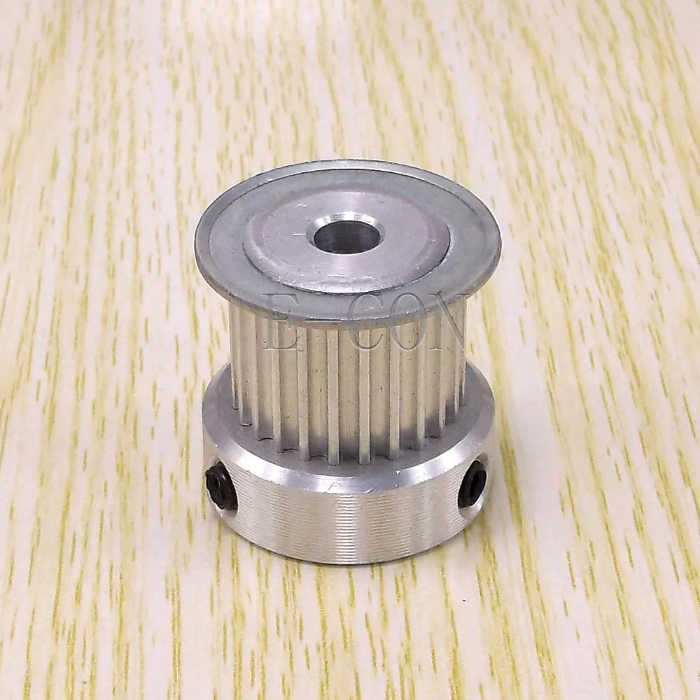 5pcs/lotHTD3M Timing Pulley 24 teeth  synchronization Alumium Bore 14mm teeth width 16mm for stepper motor  Free shipping