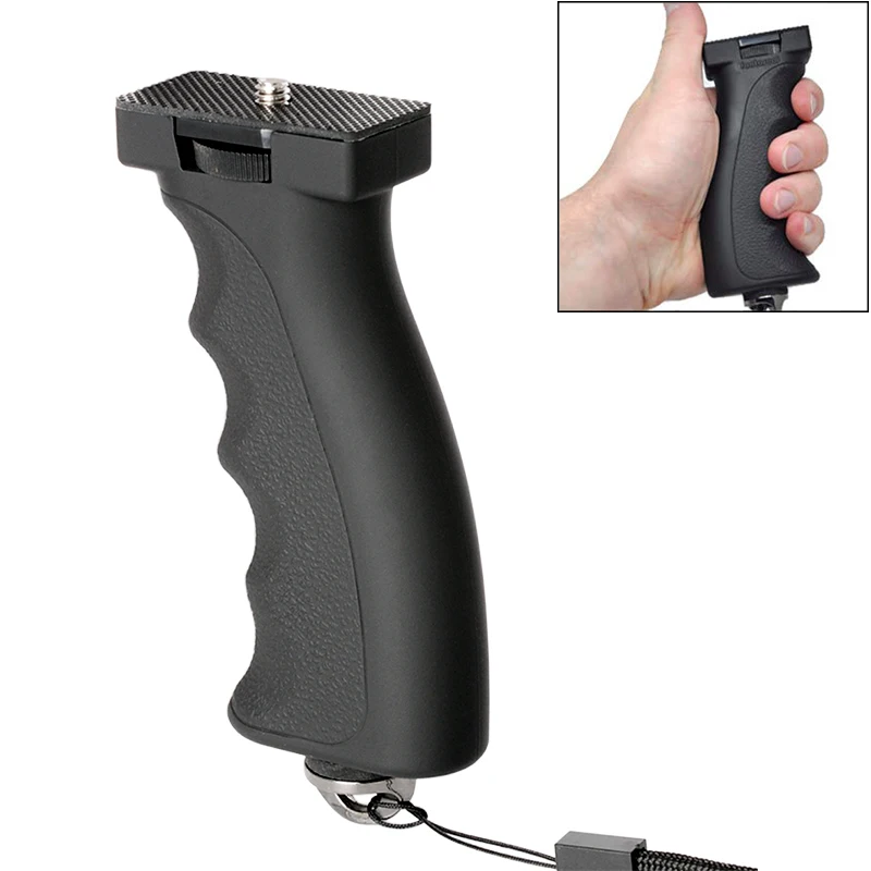 Action Camera Hand Grip Ergonomic Pistol Handle for Sony X3000 X1000 Xiaomi Yi 4K 4K+ Mijia Sports Camcorder Stabilizer Holder