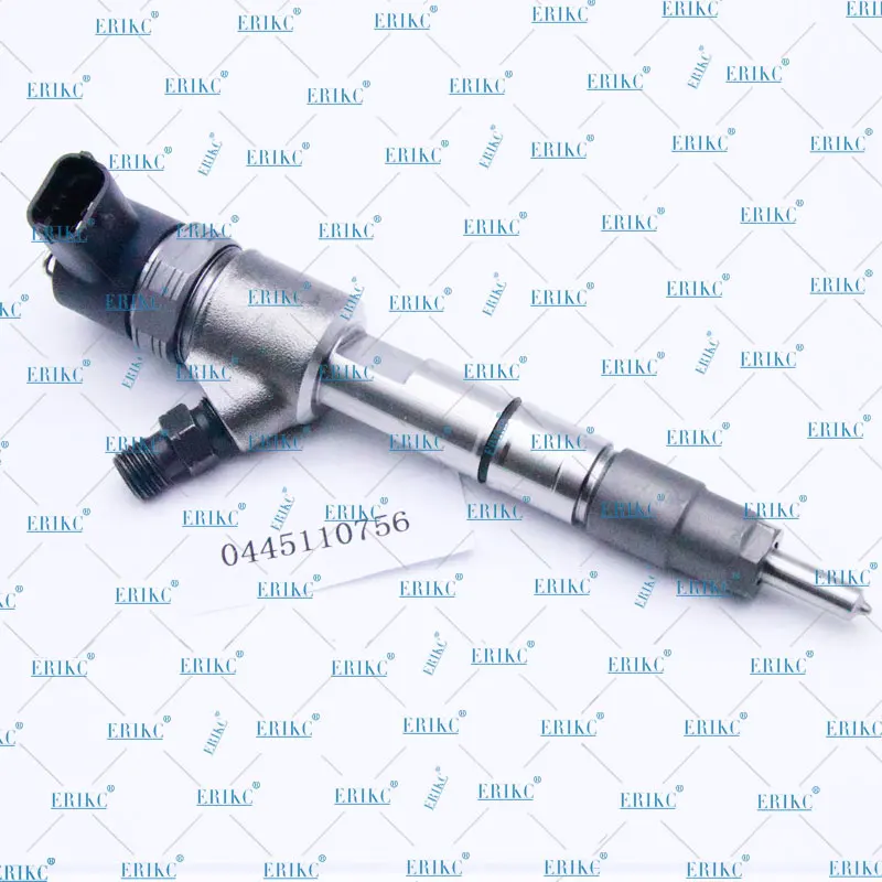 

ERIKC Top Quality 0445110756 (0 445 110 756) Common Rail Fuel Injector Assembly 0445 110 756 Auto Engine Diesel Injection Assy