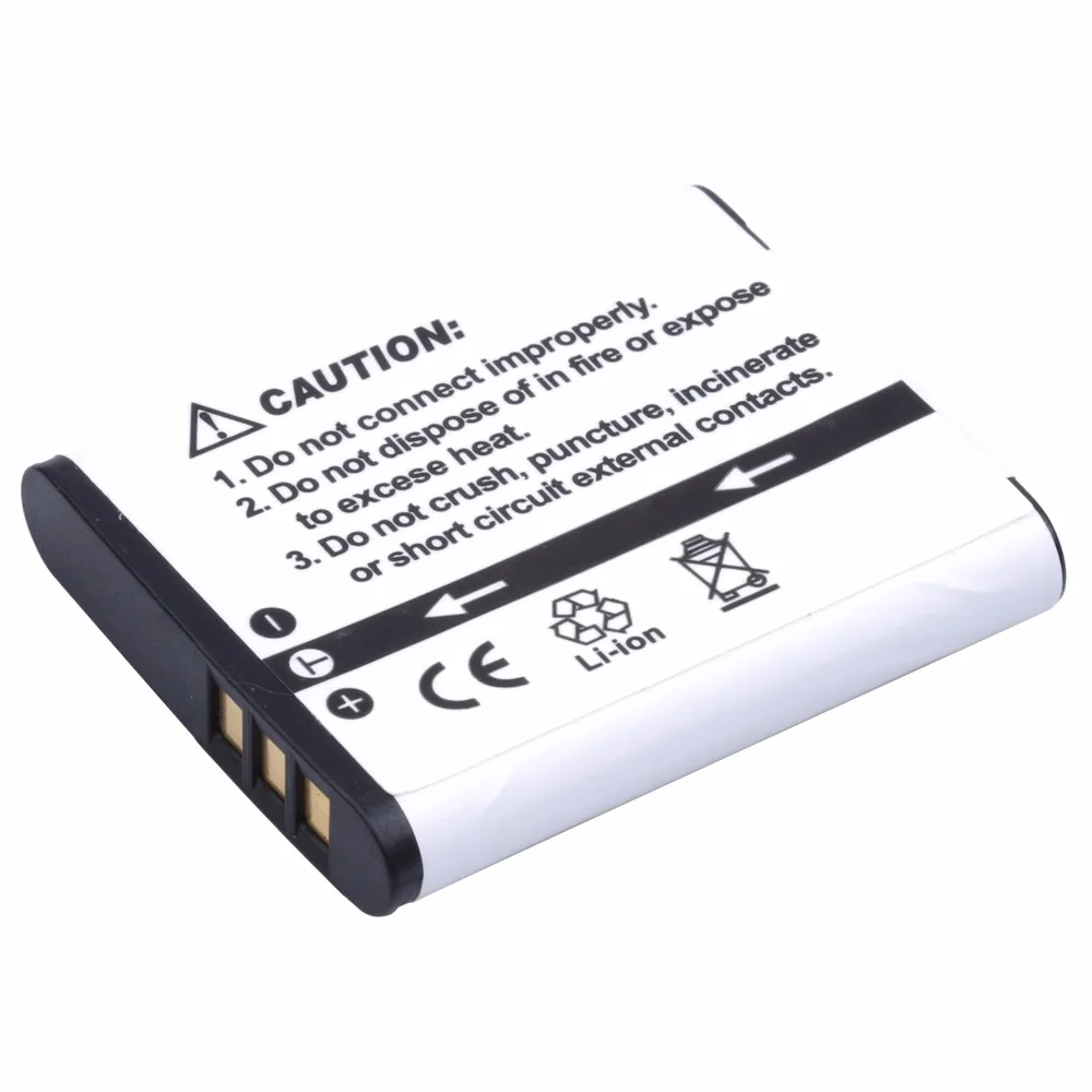 Probty 1800mAh Li-50B Rechargeable Li-ion Battery For Olympus Mju 1020 SP-800UZ Stylus 1010 u 1010 Ricoh CX3 CX4 D-LI92 DLI92