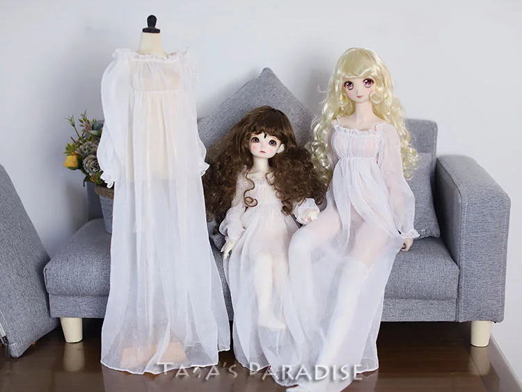 1/4 1/3 scale BJD Dress Nightdress for BJD/SD MSD SD13 Big Girl doll Clothes Not included doll and other accessories D2776
