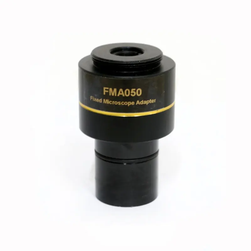 0.37X 0.5X 0.75X CCD Reduce Lens C Mount Adapter 23.2mm Microscope Relay Lens for Connecting Microscope and Industrial Camera