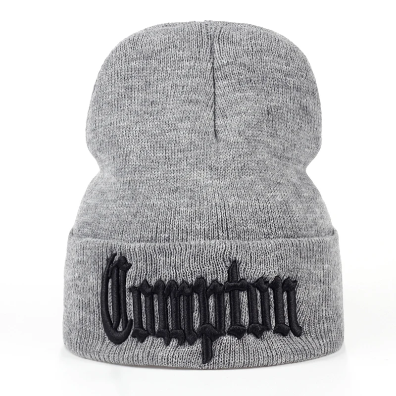 VORON 2017 new West beach gangsta nwa compton winter warm fashion Beanies Knitted bonnet Skullies Caps Hip hop gorros knit Hat