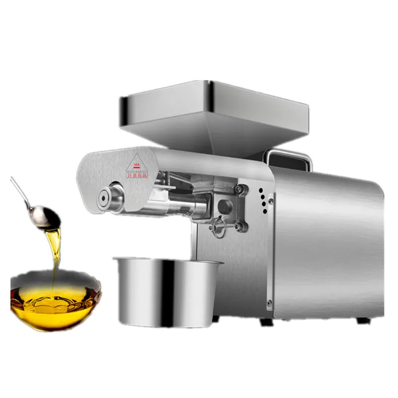 Home use cold press grape argan seed oil extraction machine