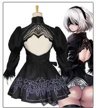 Yorha 2B Cosplay Costume for Women #4