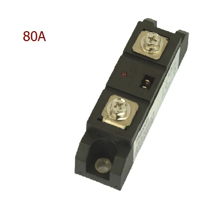 LED indicate industrial solid state relay 80A SSR MXD380ZF DC-AC