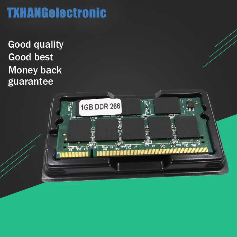 Wholesale Price 1GB DDR Memory RAM PC2100 SODIMM 200-pin 266Mhz 200PIN Laptop Notebook Memory RAM Hight Quality