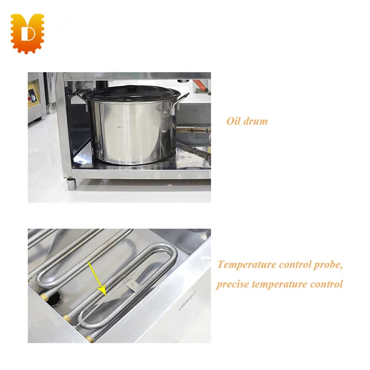 UDZL-T17 Piccolo Desktop di 17L Frittura di Pollo Macchina