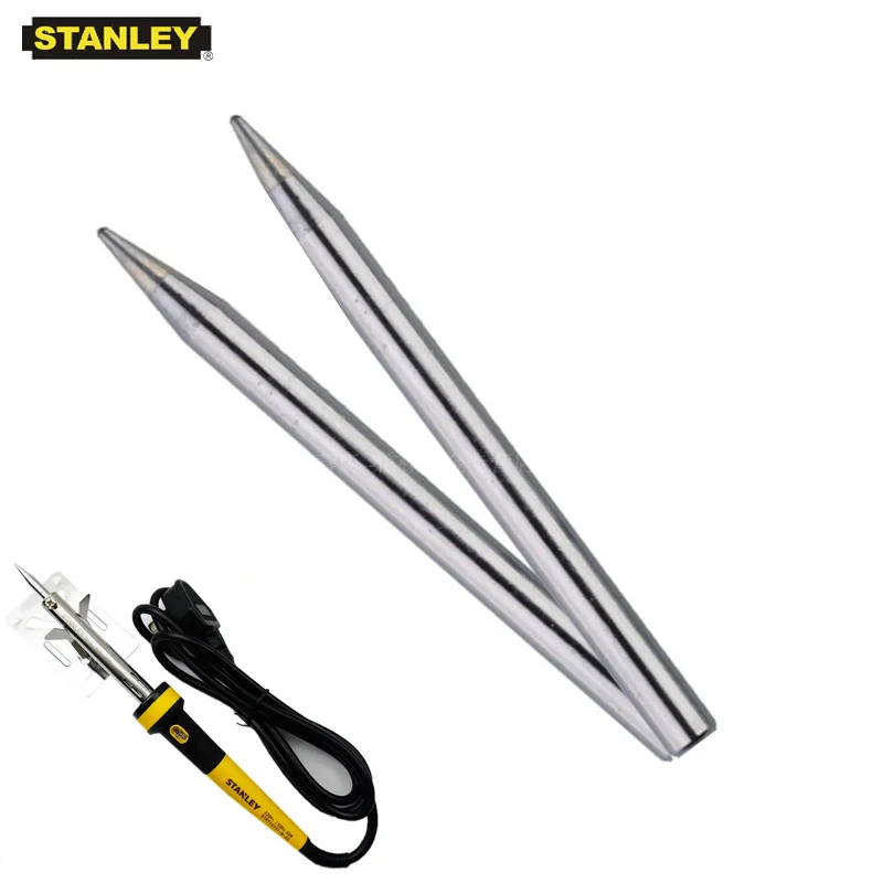 

Stanley 1-pcs lead free 30W 40W 50W 60W replacement tips bit for external heating electric soldering iron irons replaceable tip