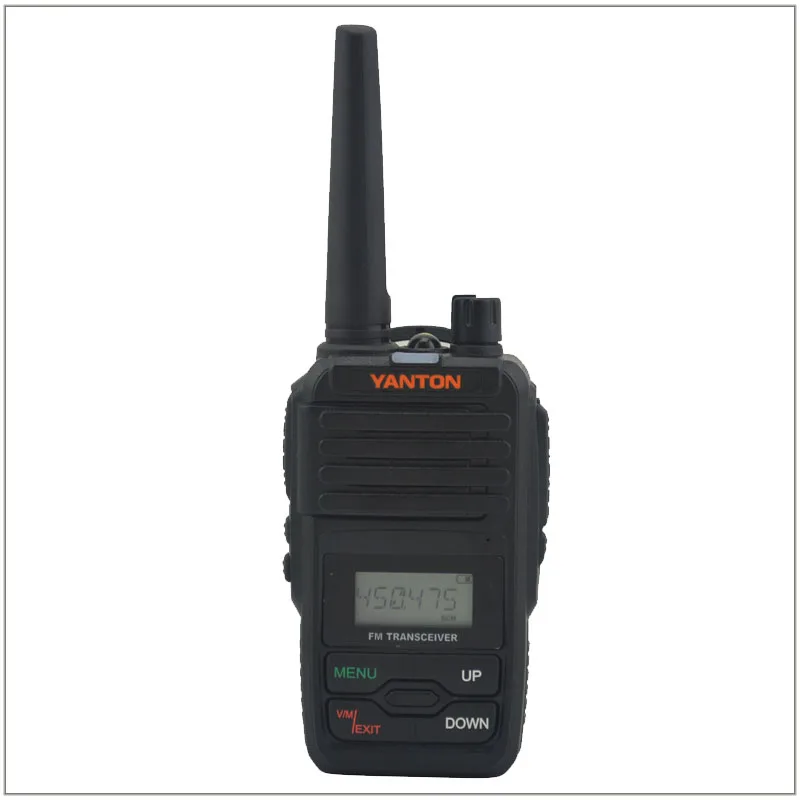 

UHF 400-480MHz Portable FM walkie talkie YANTON T-320 Ham Radio Compact Two-way Radio