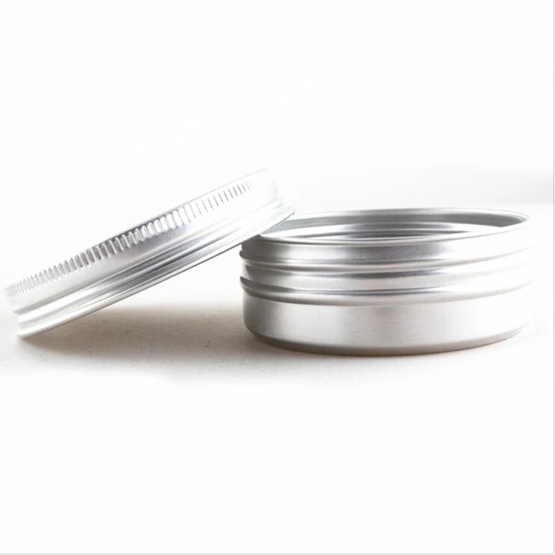 

60g Aluminum Cans Cream Jar Metal Container USB Box Watch case gift box Finger Spinner Packaging magnetic clay box