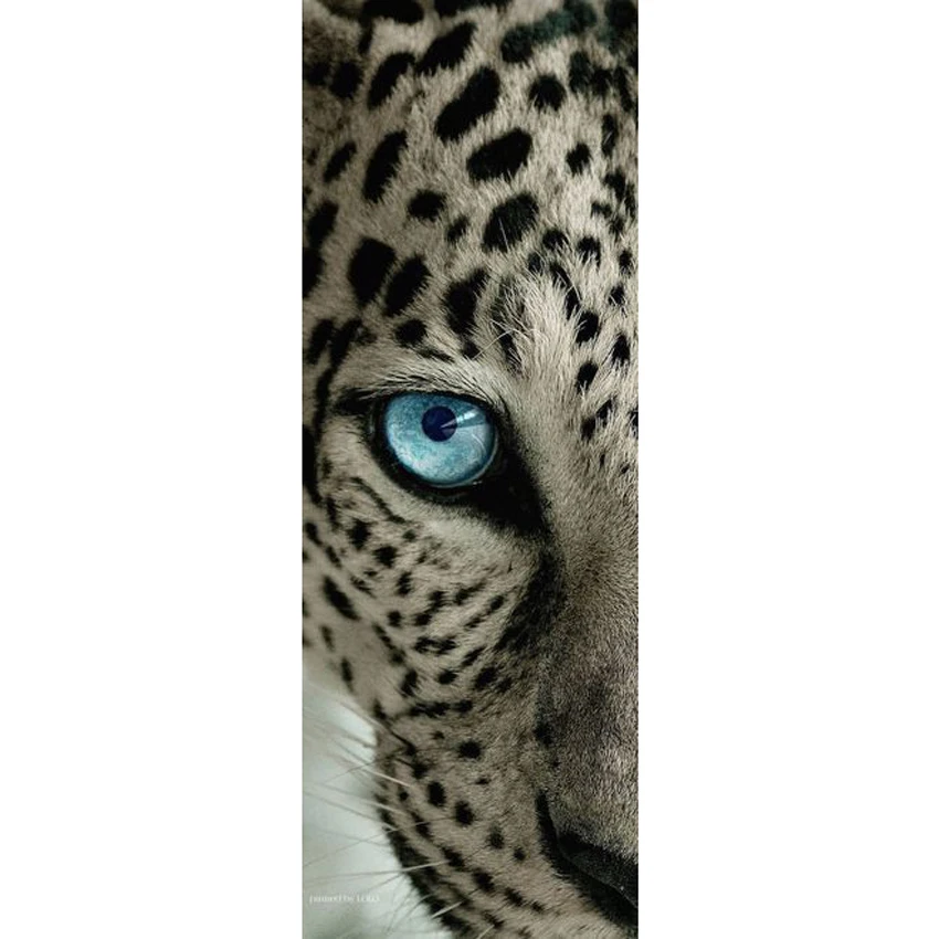 

3D Diy Diamond Embroidery Needlework Diamond Painting Ferocious Leopard 3D Cross Stitch Kit Mosaic Picture Full Rhinestones