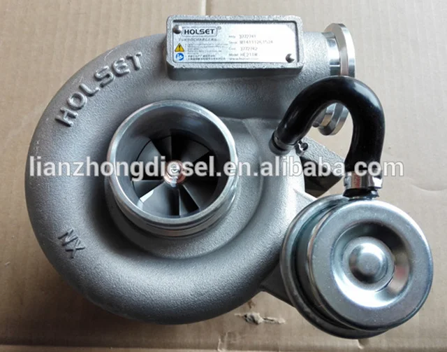 ISF3.8 engine turbo 3772741 turbocharger for truck motor repairing