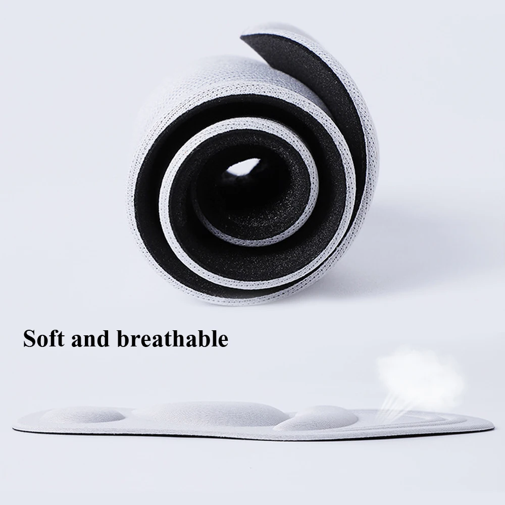 KOTLIKOFF – semelles orthopédiques 4D en mousse à mémoire de forme, Support de voûte plantaire pour chaussures, soins des pieds plats, semelles orthopédiques