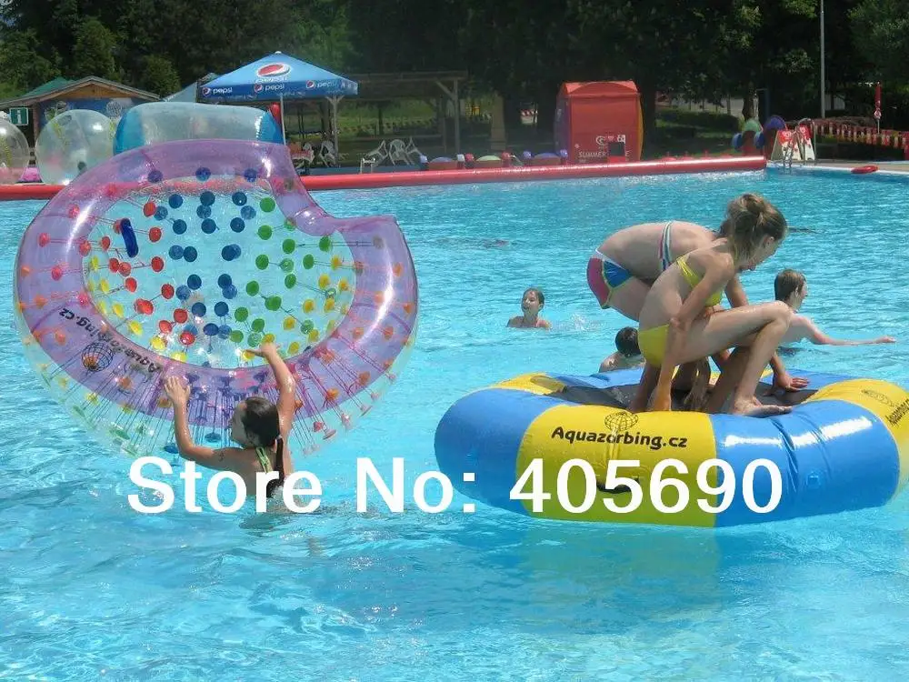 coco half ball floating ball inflatable beach cocoon