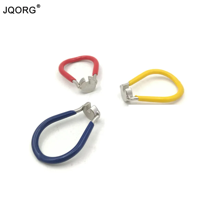 

JQORG Spoke Wrench 14G 2.0mm Spoke's Nipples Fix Wrench 3 Color Ultra Light Bicycle Spokes Fix Tools