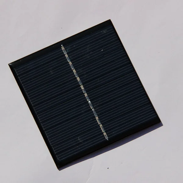 Promotion 200PCS/Lot 1W 6V Mini Solar Cell Epoxy Solar Panel Solar Module For DIY Solar Charger/Toys Education Kits 85*82*3MM