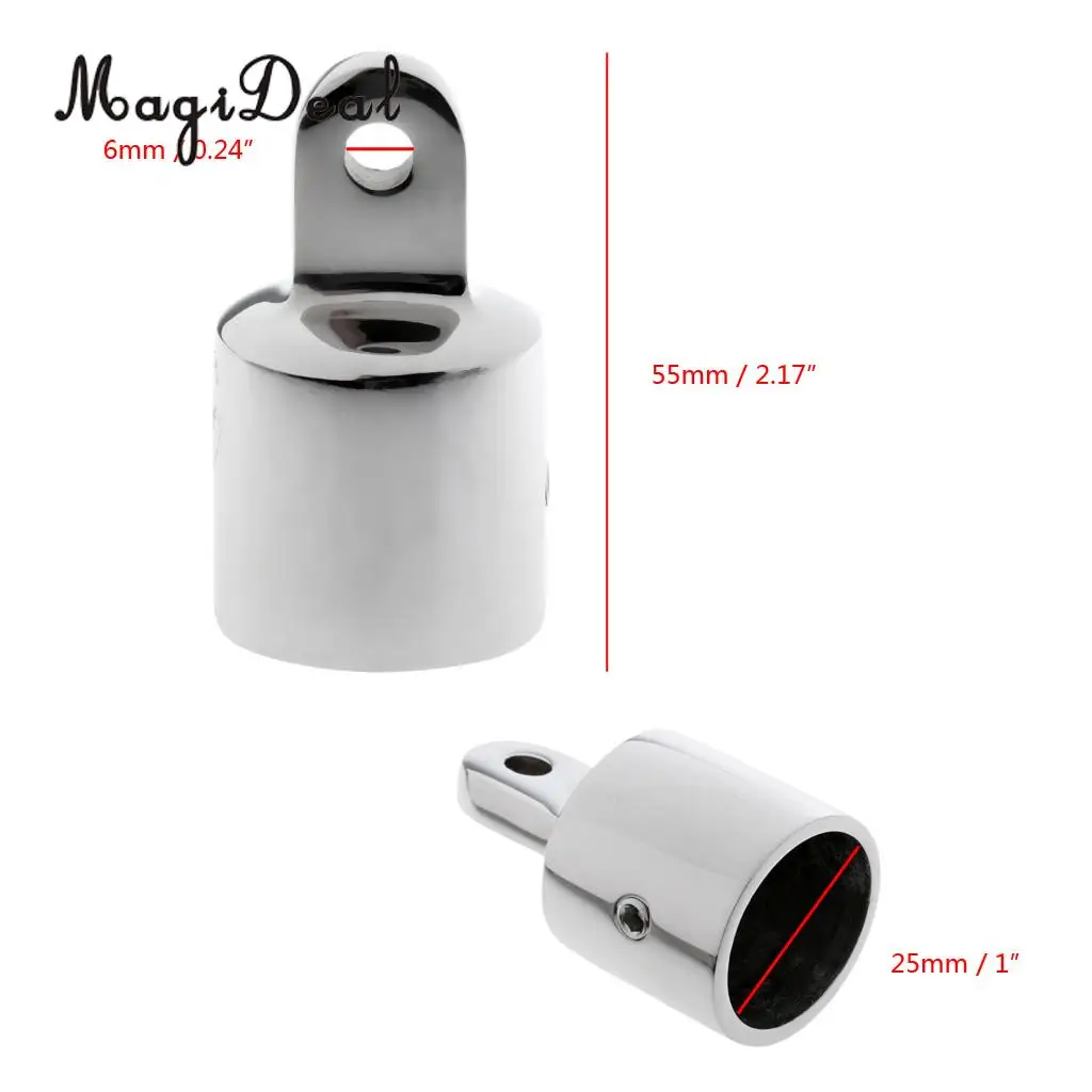 316 스테인레스 스틸 파이프 아이 엔드 캡 1