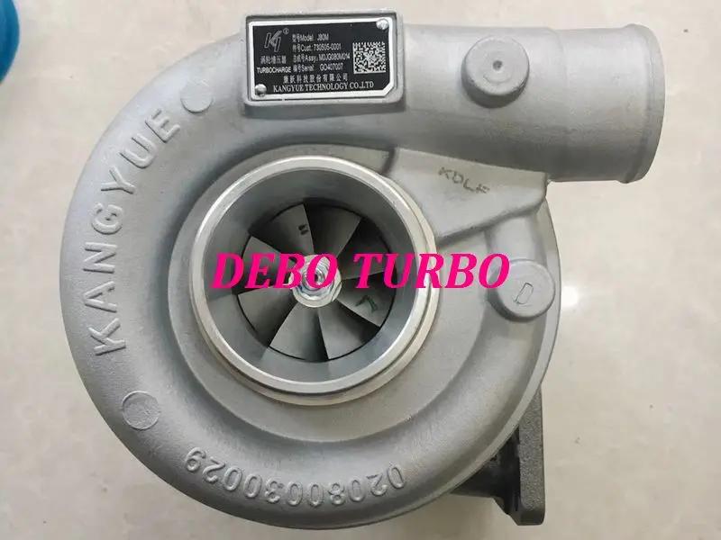 NEW GENUINE TO4E55 6509-100-7082 730505-0001 Turbo Turbocharger for DAEWOO DH300-7 DH220LC-9E Excavator DE08TIS 8.0L 110KW/150HP