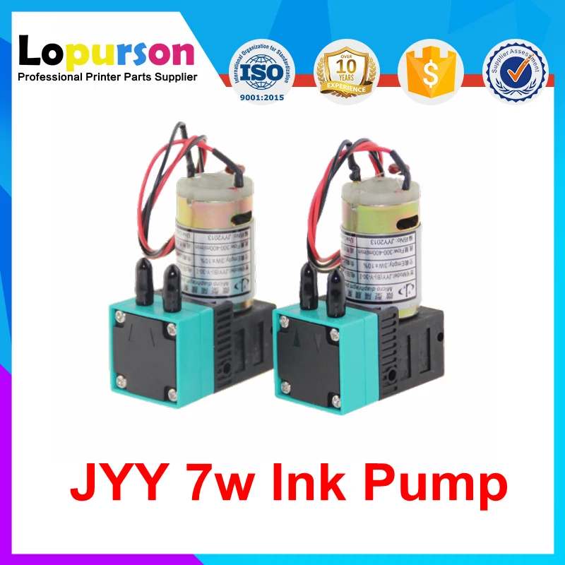 7W 300-400ml JYY big ink pump infiniti phaeton challenger sid JHF allwin galaxy human flora myjet solvent printer liquid pump