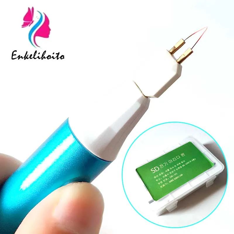 Electrocoagulation Hemostasis Ophthalmology Electric Cauterization Electrocoagulation Pen Double Eyelid Minimally Invasive Super